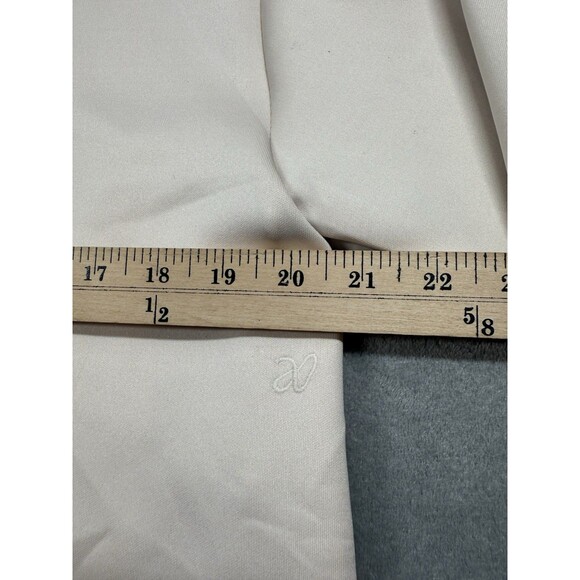 ADAY Like A Boss Pullover Shirt Women’s Small Sand Mock Neck Athletic USA - Picture 4 of 5